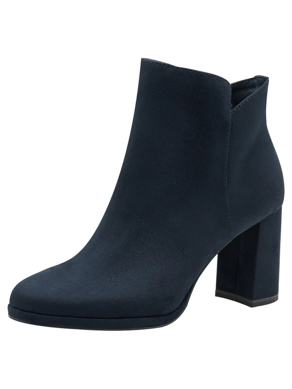 Tamaris Women's Vegan Boots, navy, 37 EU