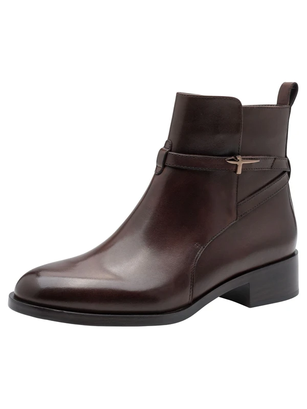 Tamaris Women's 1-25321-43 Fashion Boots, mahogany, 4 UK
