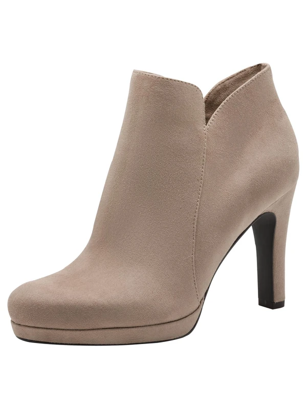 Tamaris Women's 1-25316-41 Ankle Boots, taupe, 6.5 UK - Image 1