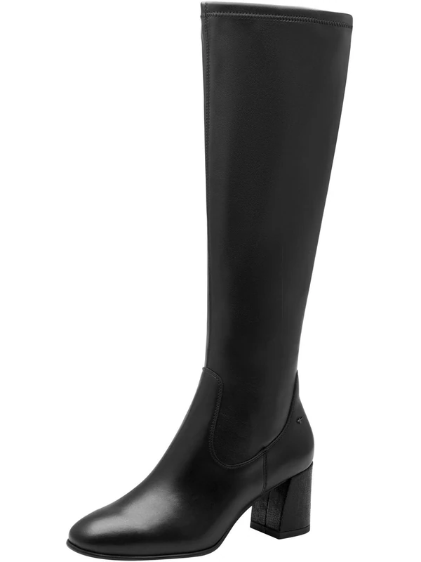 Tamaris Women's Flat Boots, black, 9 UK