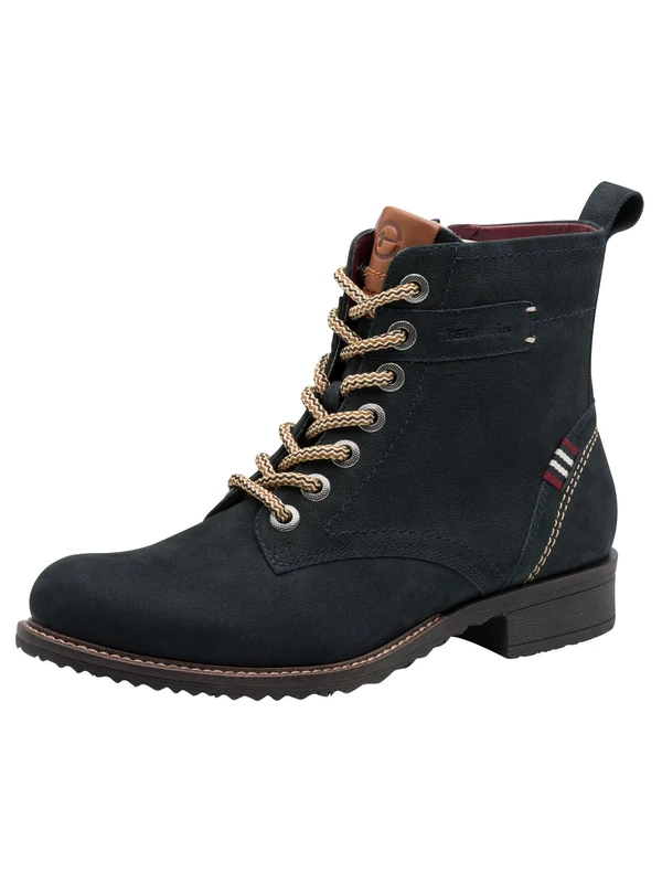 Tamaris Women's 1-25298-45 Ankle Boots, navy, 4 UK - Image 1