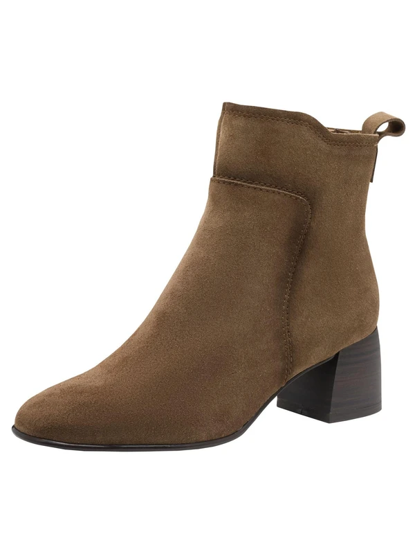 Tamaris Women's Damen Boot Heel 1-25323-45 Ankle, Camel, 3.5 UK