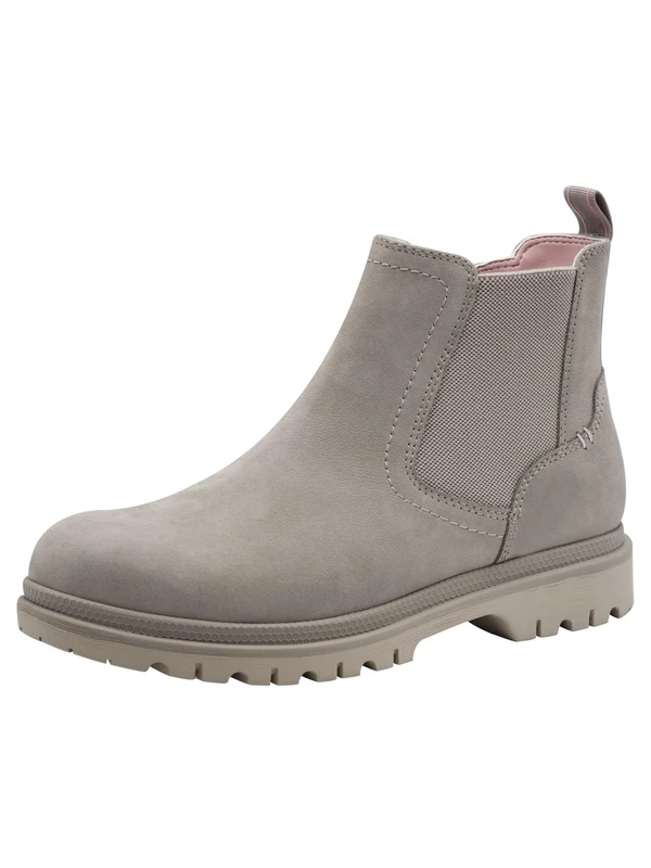 Tamaris Women's Chelsea Boots 1-25440-45, lightgrey, 6.5 UK