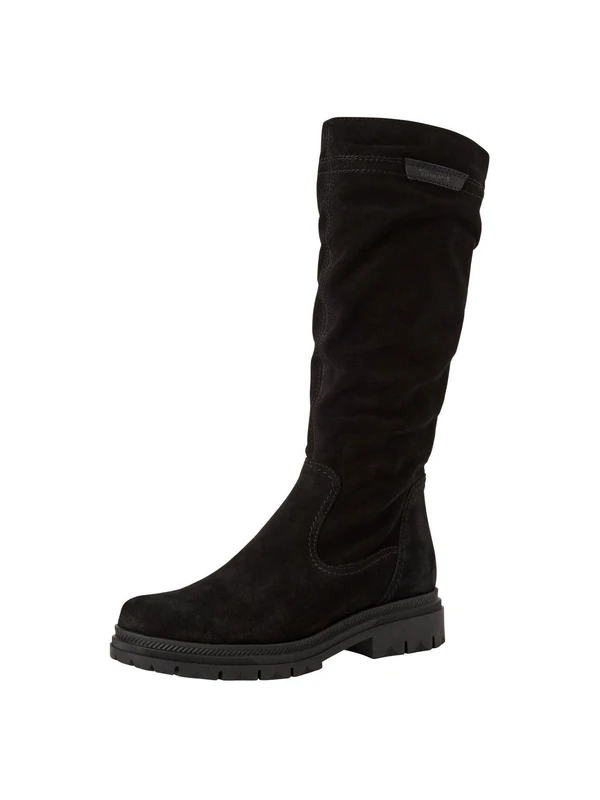 Tamaris Women's Flat Boots, black, 6.5 UK