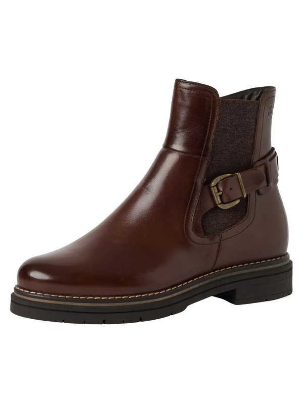 Tamaris Women's Damen Chelsea 1-25345-45 Boot, Muscat, 6.5 UK