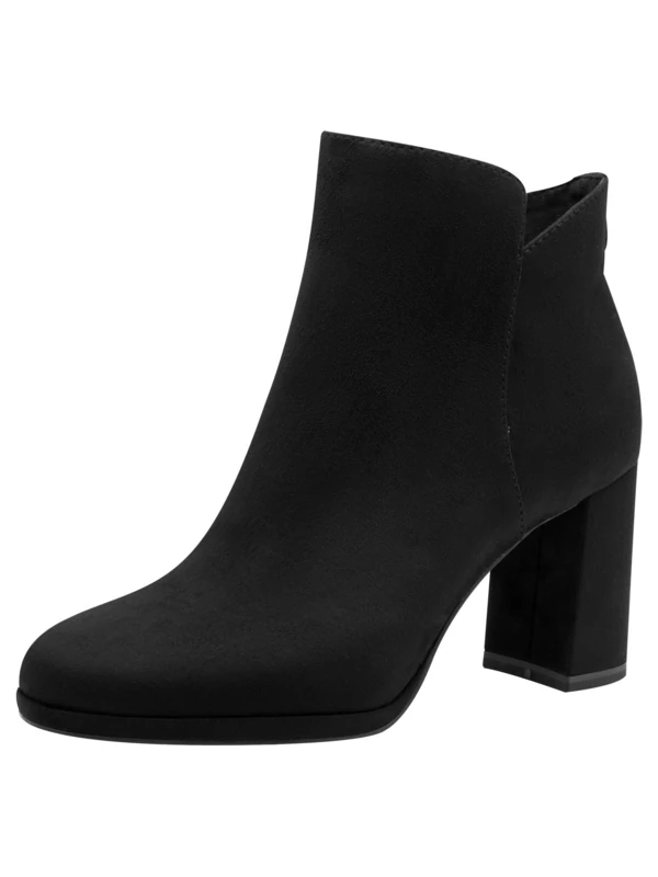 Tamaris Women's Vegan Boots, black, 3.5 UK