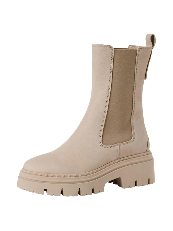 Tamaris Women's Leather Boots, Brown, 5 UK