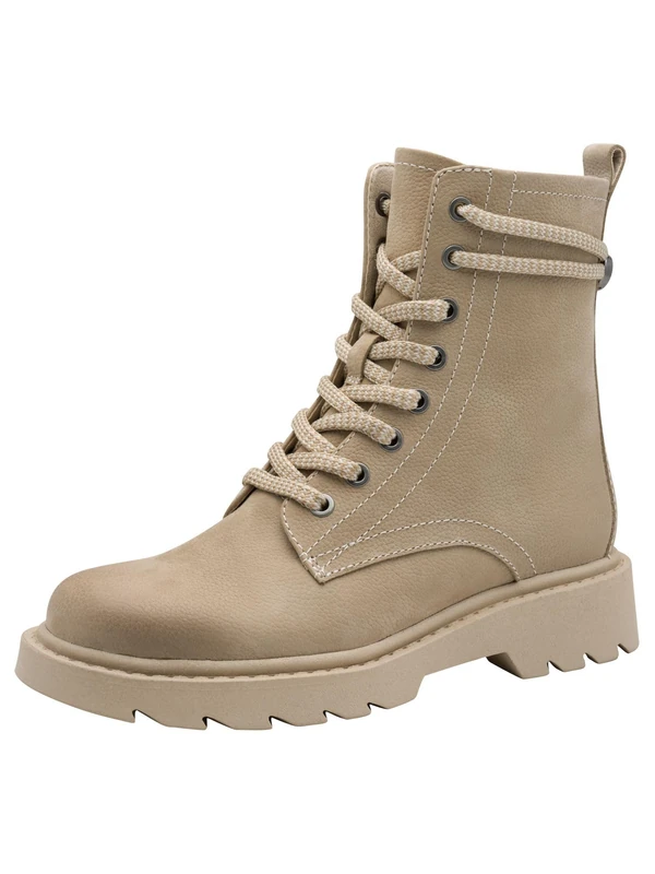 Tamaris Women's Flat Boots, Brown, 7.5 UK