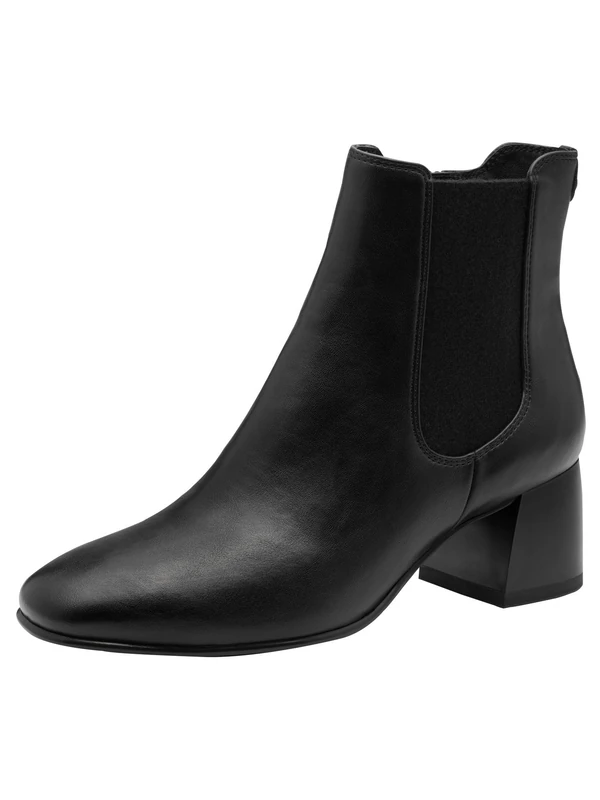 Tamaris Women's Chelsea Boots 1-25327-45, black matte, 3.5 UK