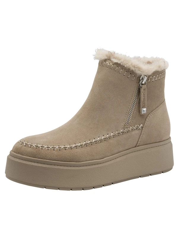 Tamaris Women's Damen Wl Boot 1-26442-45 Snow, Brown, 6 UK