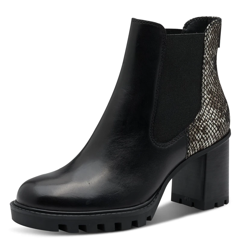 Tamaris Women's 1-25371-45 Chelsea Boots, Black Comb, 40 EU, Black (Black Comb), 8 UK - Image 1