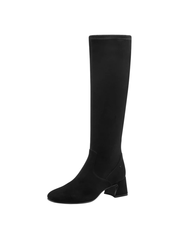 Tamaris Women's Flat Boots, black, 7.5 UK