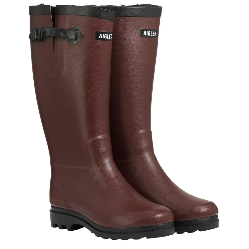 Aigle Women's AIGLENTINE F2NL Rain Boot, SUREAU, 40 EU, Elder, 7 UK