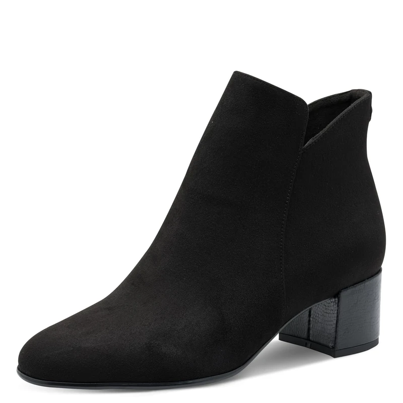 Tamaris Women's Classic Boots, Women's Boots, Touchit Footbed, Black (Black Comb), 7.5 UK - Image 1