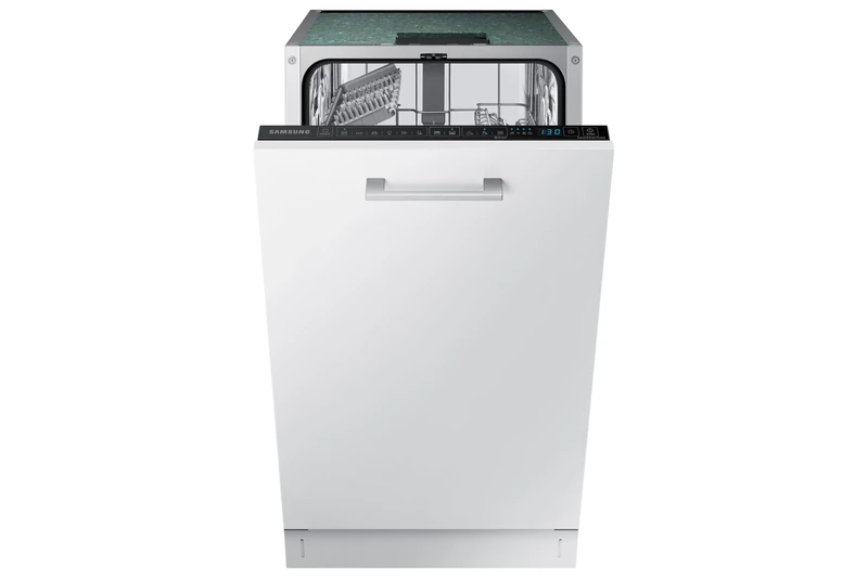 Samsung Series 5 Slimline Dishwasher - Black Door Kit, D Rated