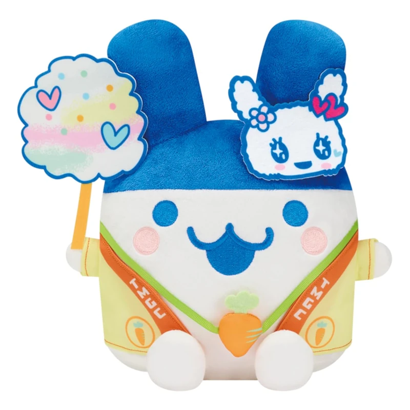 Banpresto Mimitchi Tamagotchi Big Plush Toy - Festival - Vol1 16 cm - Multicoloured BP29117P - Collectible Toy - Ideal for Tamagotchi Fans