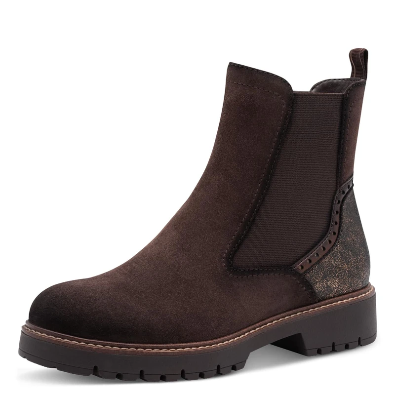 Tamaris Women's 1-25466-45 Chelsea Boots, Mocha, 7 UK, mocha, 8 UK
