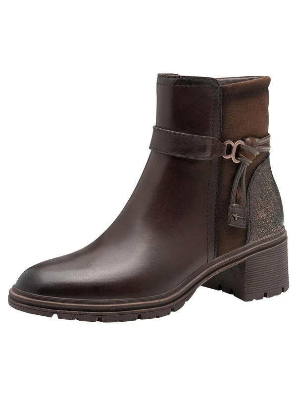 Tamaris Women's 1-25823-45 Ankle Boots, mocha, 7.5 UK