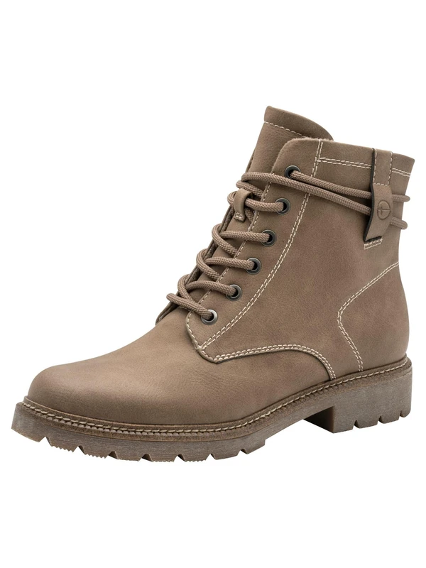 Tamaris Women's Vegan Boots, taupe, 6.5 UK