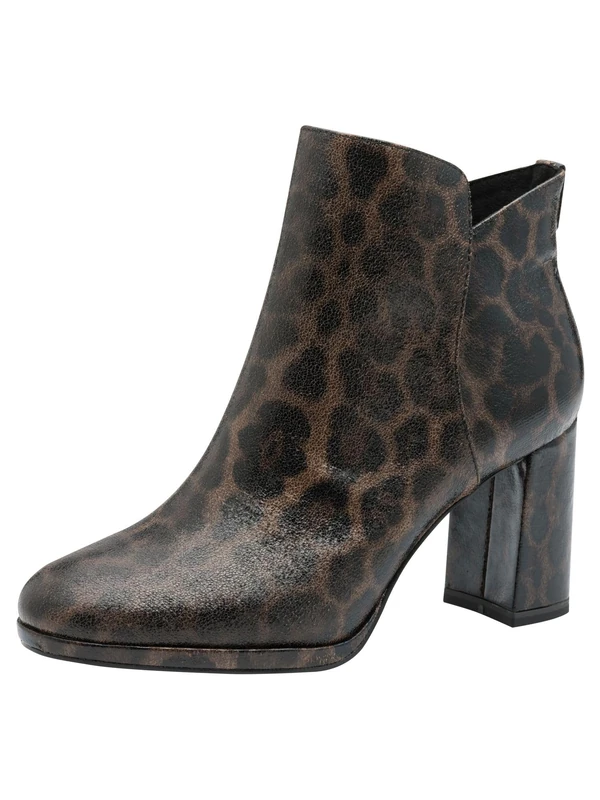 Tamaris Women's Vegan Boots, leopard, 5 UK