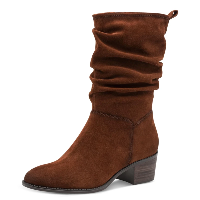 Tamaris Women's Flat Boots, Muscat, 39 EU