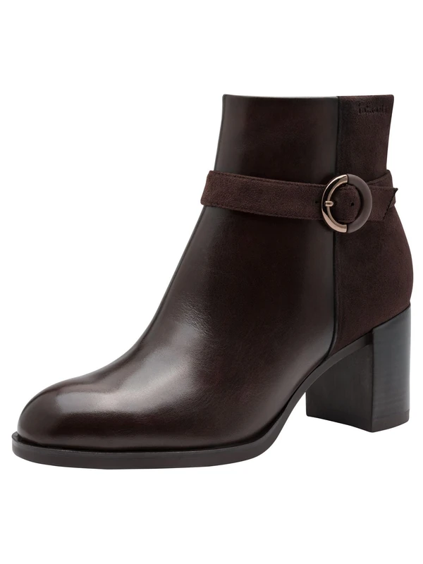 Tamaris Women's Damen Boot Heel 1-25363-45 Ankle, Mocha, 5 UK