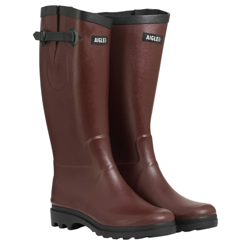 Aigle Aiglentine 2 Nl Women's Rain Boot, Elder, 4 UK