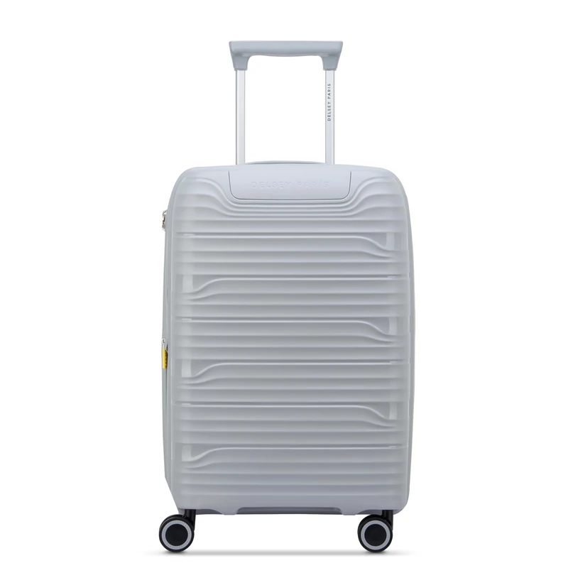 DELSEY Paris Dune Hardside Expandable Luggage with Spinner Wheels, Lunar Rock, Checked-Medium 25 Inch, Dune Hardside Expandable Luggage with Spinner Wheels