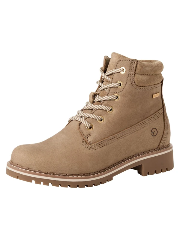 Tamaris Women's Wl Lace Boot 1-26244-41 Snow Boots, beige, 7.5 UK
