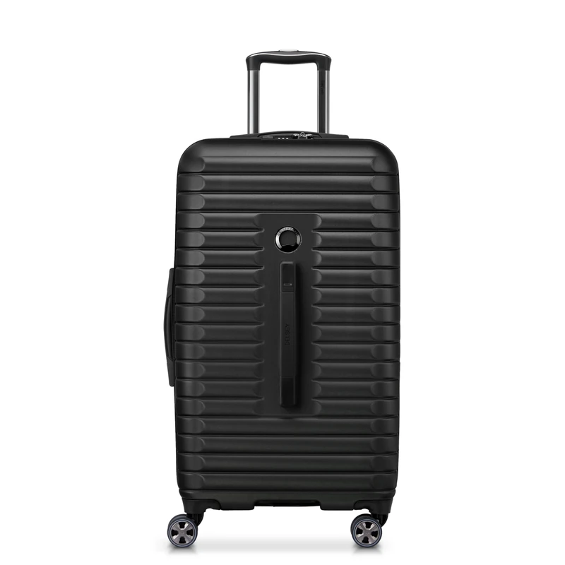 DELSEY PARIS Cruise 3.0 Hardside Expandable Luggage with Spinner Wheels, Black, Carry on 20 Inch, Cruise 3.0 Hardside Expandable Luggage with Spinner Wheels