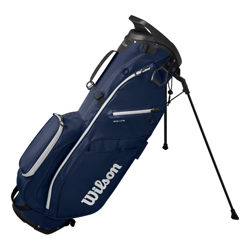 Wilson EXO LITE STAND BAG Navy/White
