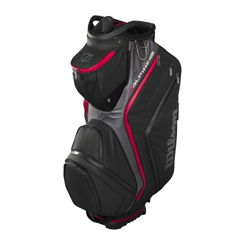 Wilson ALPINE DRY CART 14 BlkGryRd, Black/Gray/Red
