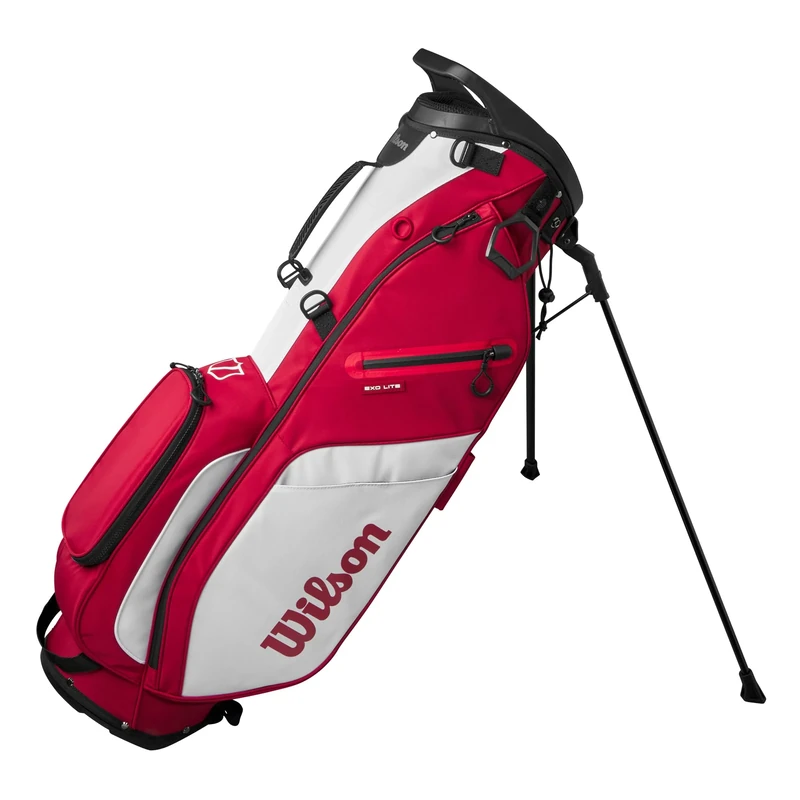 Wilson EXO LITE STAND BAG Staff Red