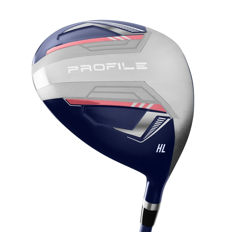 Wilson PROFILE WOMENS SINGLE DRIVER, Navy/Rose