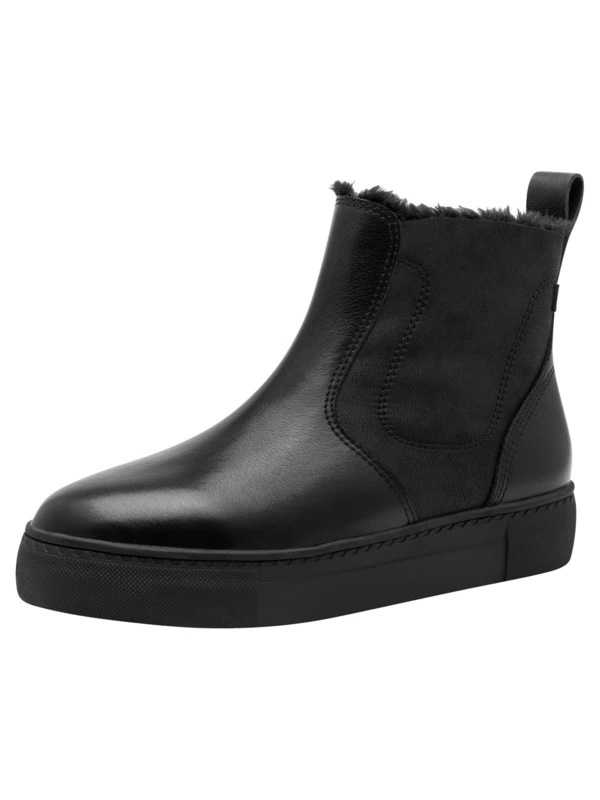 Tamaris Women's WL Boot 1-26824-45 Snow Boots, Black Uni, 42 EU, Plain black, 9 UK