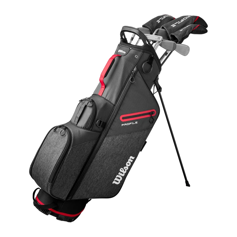 PROFILE COMPLETE MEN GRA STA, Red/Black/Silver