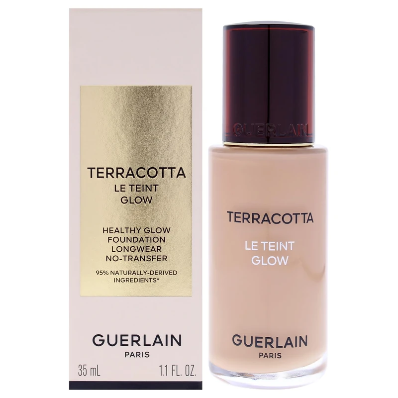Terracotta Le Teint Glow Fondo De Maquillaje Fluido #3.5N 30 Ml