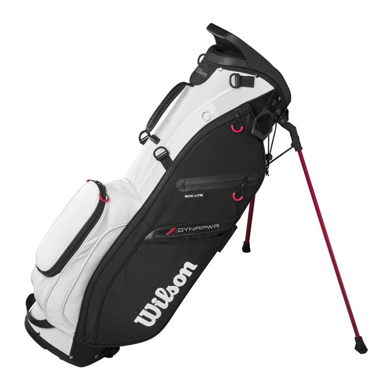 Wilson EXO LITE STAND BAG Dynapower, Black/Red/White