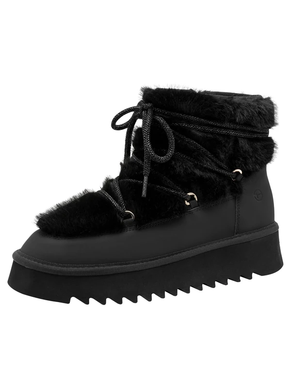 Tamaris Women's WL Boot 1-26475-45 Snow Boots, Black, 42 EU, black, 9 UK