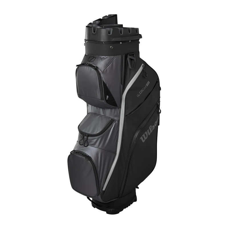 Wilson I-LOCK DRY CART BAG BLK/GRY