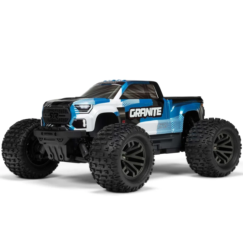 ARRMA Granite 223S BLX 1:10 4x4 RC Off-Road Monster Truck RTR, Brushless Motor, DSC, without Battery and Charger, Blue