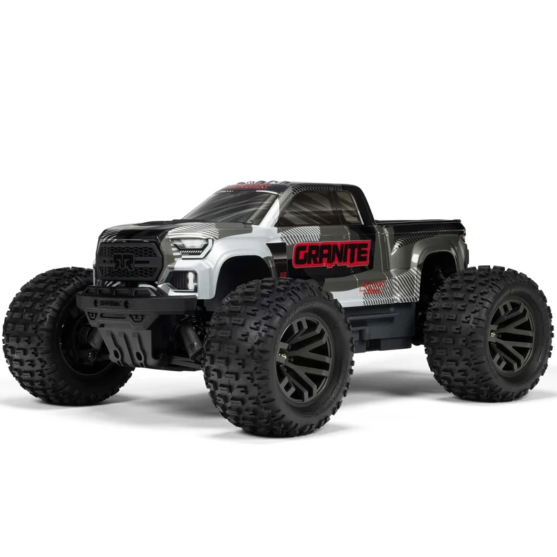 ARRMA Granite 223S BLX 1:10 4x4 RC Remote Controlled Off-Road Monster Truck RTR, Brushless Motor, DSC, without Battery and Charger