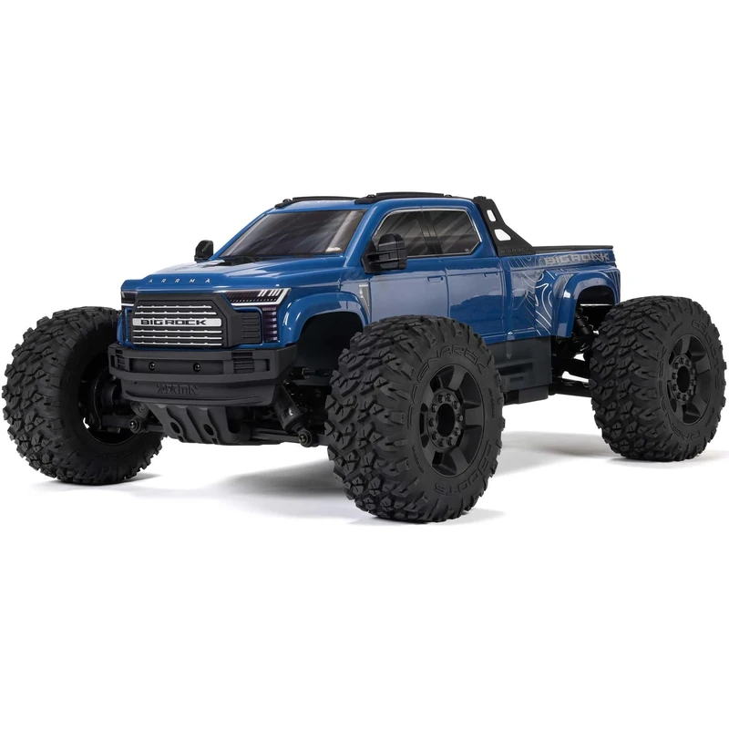ARRMA Big Rock 223S BLX 1:10 4x4 RC Off-Road Off-Road Truck RTR, Brushless Motor, DSC, without Battery and Charger