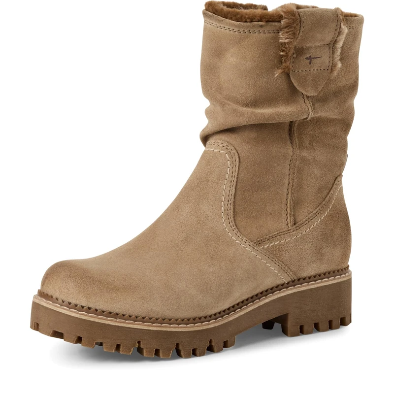 Tamaris Women's WL Boot 1-26416-45 Snow Boots, Beige, 39 EU, beige, 7 UK