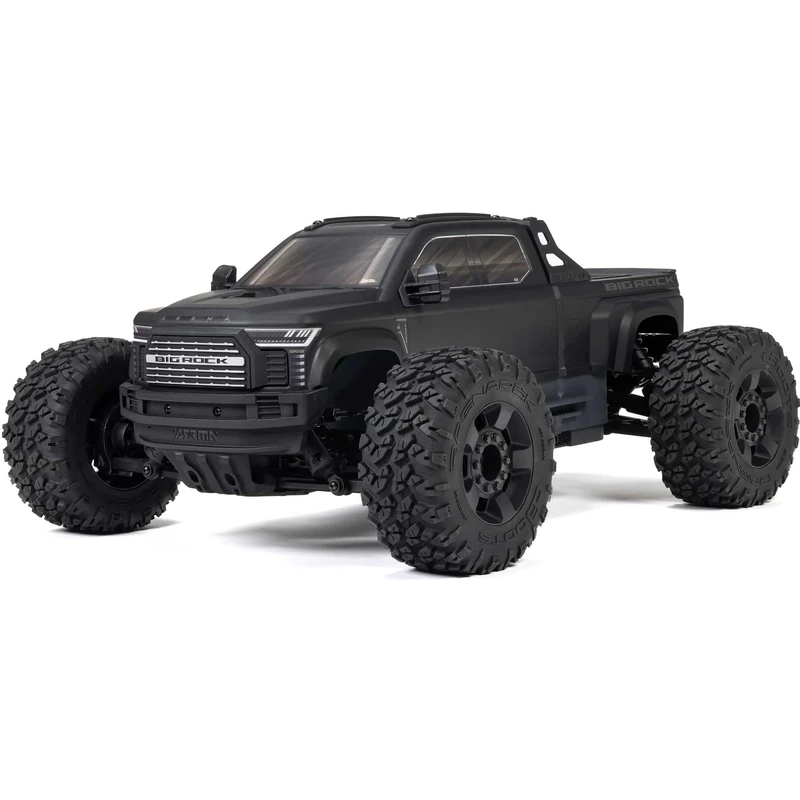 ARRMA Big Rock 223S BLX 1:10 4x4 RC Off-Road Off-Road Truck RTR, Brushless Motor, DSC, without Battery and Charger