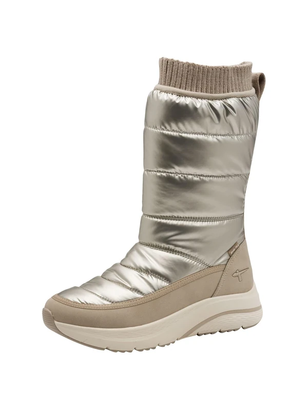 Tamaris Women's Flat Boots, champagner, 5 UK