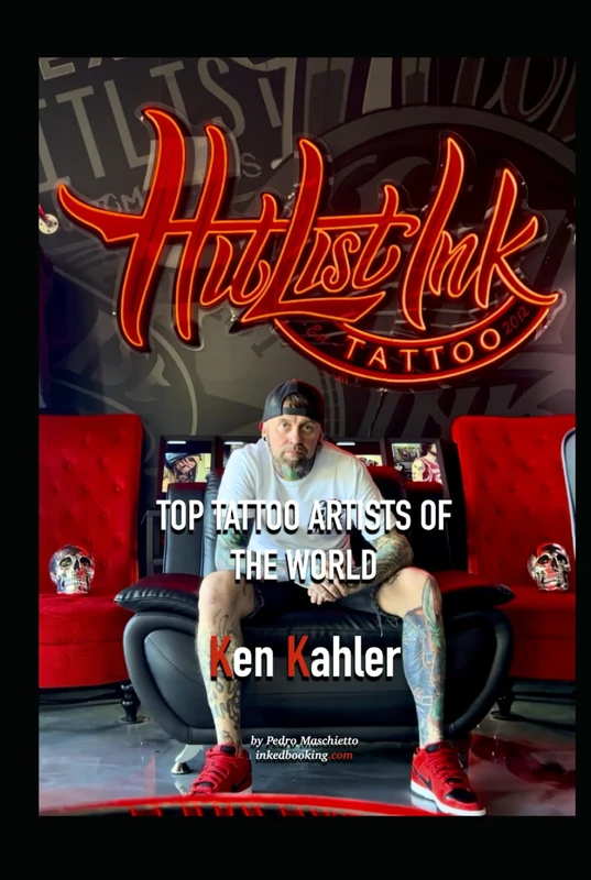 Top Tattoo Artists of The World: Ken Kahler