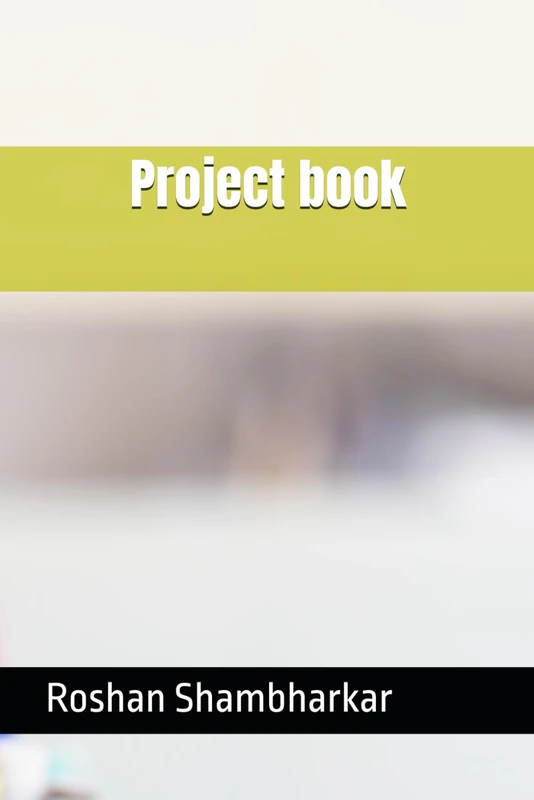 Project book