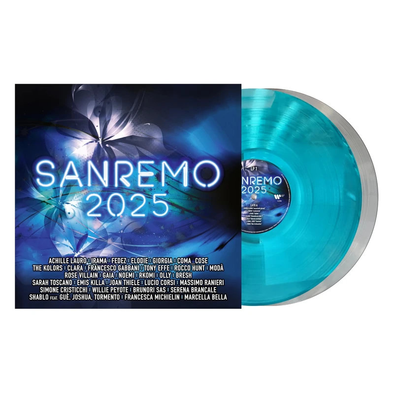 Sanremo 2025 (Numerata ,Limitata Colorata,Esclusiva) [VINYL]