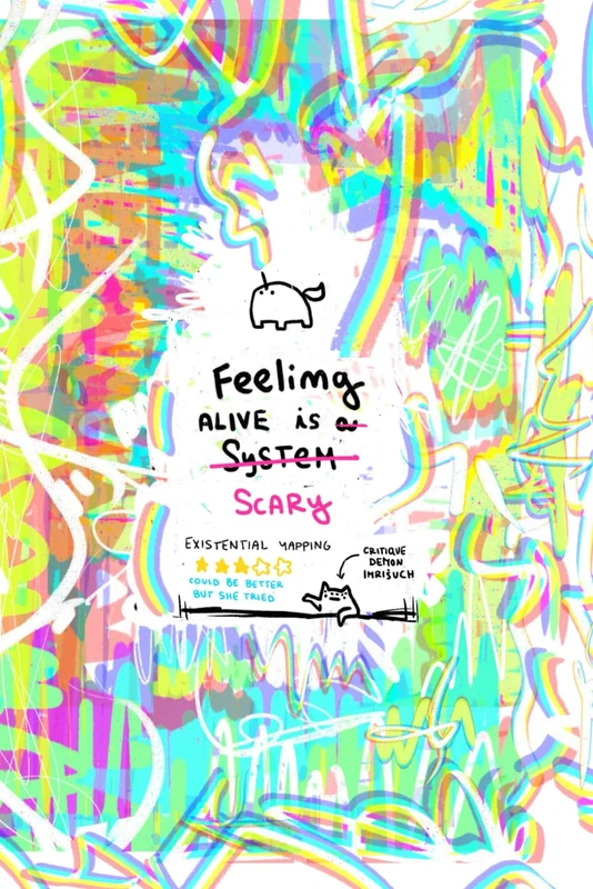 feeling alive is scary: 2 (spilling thoughts) - Image 1